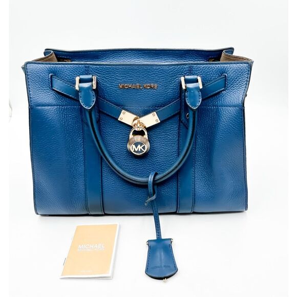 Michael Kors Blue Tote Bag - Picture 1 of 12